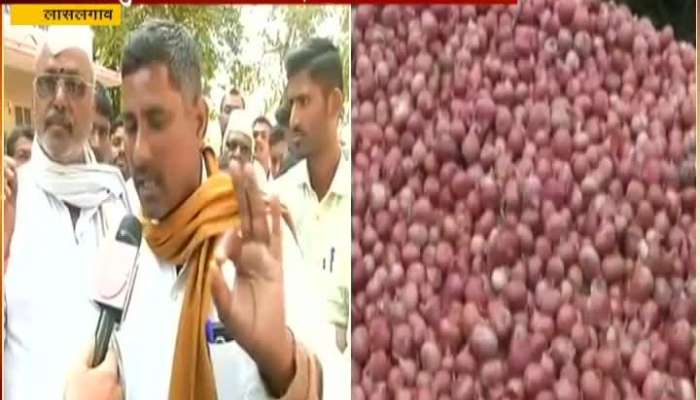 Lasalgaon Onion Producing Farmers Angry For No Market Price