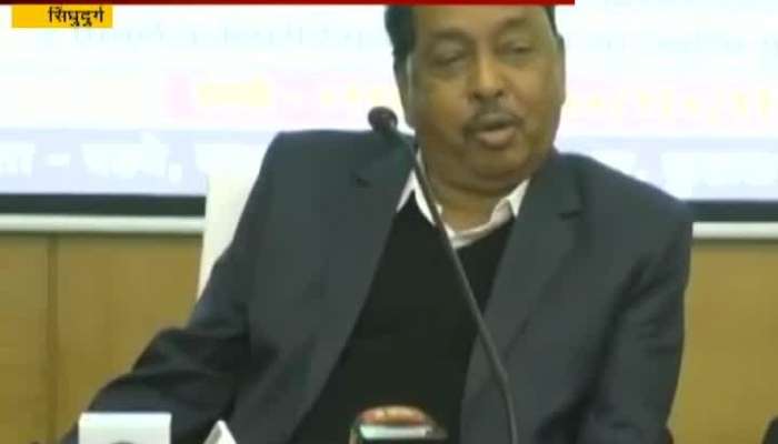 Sindhudurg BJP MP Narayan Rane Form Kokan To Rebel In Upcoming Election