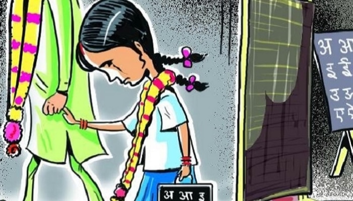 आई-वडिलांनी १५ वर्षांच्या मुलीचं लग्न लावून दिलं, कोल्हापुरातील घटना उघड