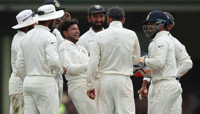  Ind vs Aus: अंधुक प्रकाशामुळे तिसऱ्या दिवसाचा खेळ थांबवला; ऑस्ट्रेलियाच्या ६ बाद २३६ धावा