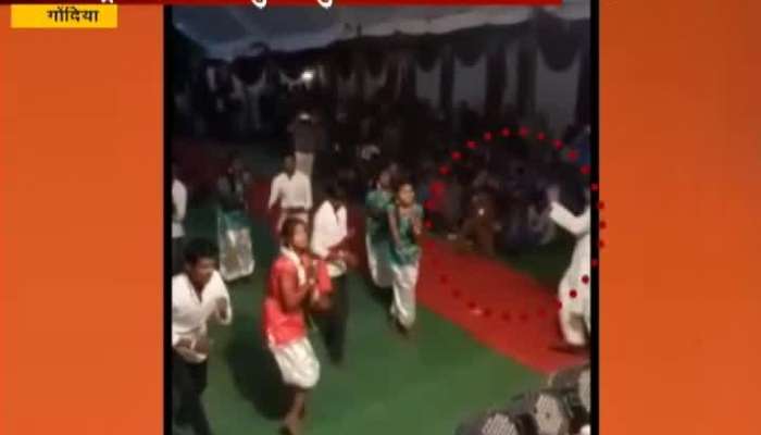  Bhandara MP Madhukar Kukade Dance In School Programme