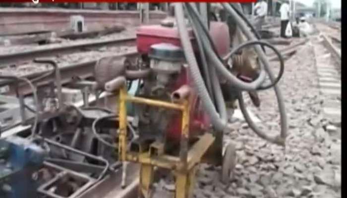 Mumbai Mega Block Services At Central harbour And Western Lines To Be Affected