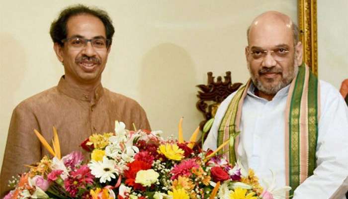...नाही तर शिवसेनेला 'पटक देंगे', अमित शाहंचे स्वबळाचे संकेत