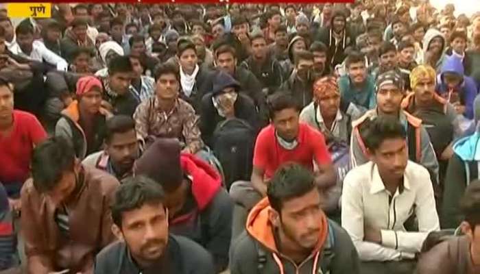 Pune Maratha Lite Infantary Recruitment Thousands Of People Eager To Join Army For 111 Post