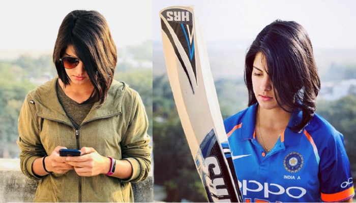 भारतीय टीममध्ये सर्वात सुंदर महिला क्रिकेटरची निवड