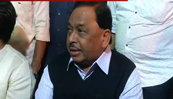 BJP declared Narayan Rane name In Loksabha election manifesto committee