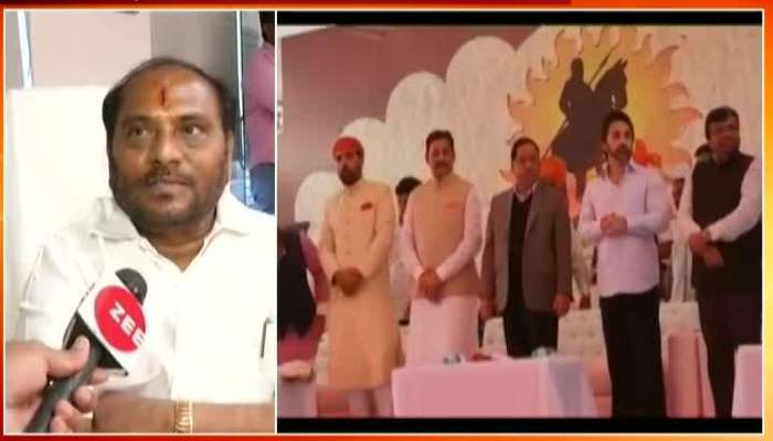 Mumbai Shivsena Minister Ramdas Kadam On Sambhaji Raje PA Phone Call