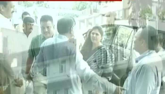  Mumbai BJP Minister Pankaja Munde Reached Mantralaya Within 24 Hours Of Her Remark For Dhangar Reservation
