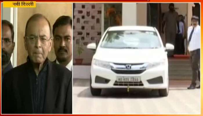 New Delhi Finance Minister Arun Jaitley On Supreme Court Verdict Of CBI Director