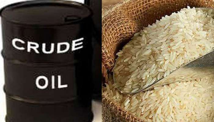 इराणला कच्च्या तेलाच्या मोबदल्यात बासमती तांदूळ देणार भारत