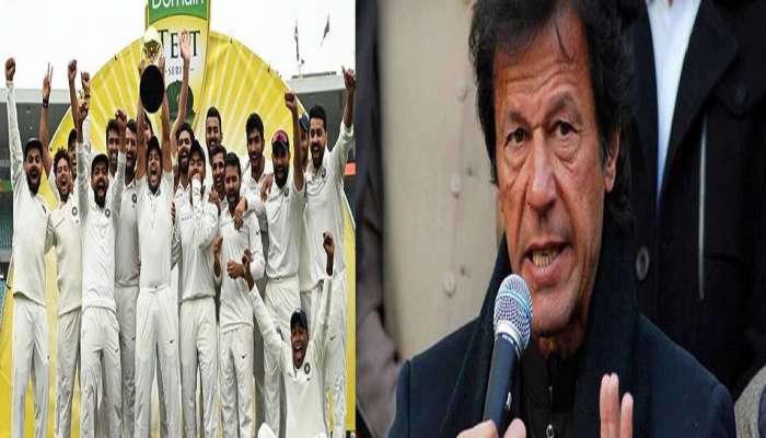 भारताच्या ऐतिहासिक विजयानंतर पाकिस्तानचे पंतप्रधान इम्रान खान म्हणतात...