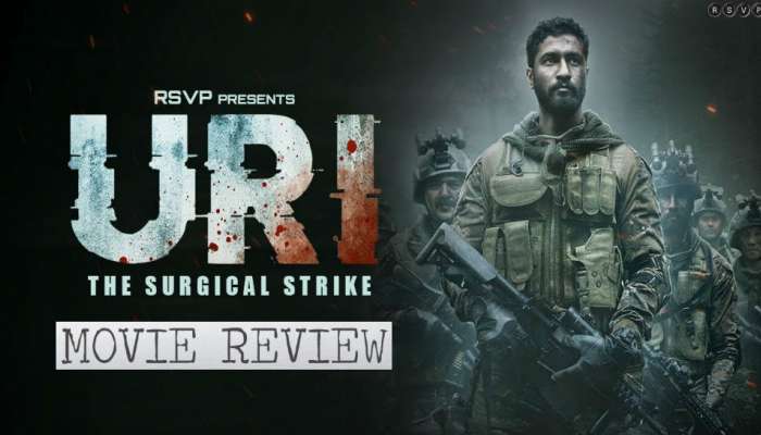 Uri: The Surgical Strike | Movie review - युद्ध आमुचे सुरू... 