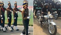सेना दिवस परेडमध्ये पहिल्यांदाच जवानांचं नेतृत्त्व करणार 'या' महिला सैन्यदल अधिकारी 