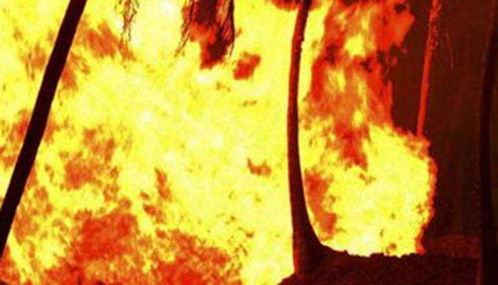 नागपुरात संचेती रुग्णालय इमारतीला आग, अग्नीशमनच्या 8 गाड्या घटनास्थळी 