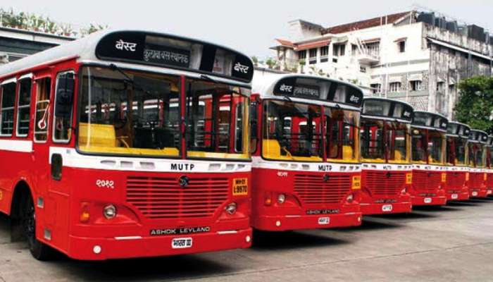 बेस्ट कर्मचाऱ्यांवर मेस्मांतर्गत कारवाई, 'पोलिसांच्या मदतीने बसेस रस्त्यावर उतरवणार' 