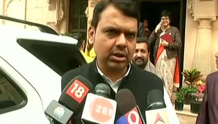 chief minister devendra fadnavis on best strike in mumbai