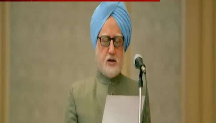 movie review accidental prime minister