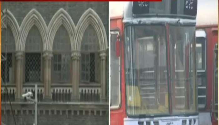 Mumbai BEST Bus Strike To Continue In Mumbai For The Fourth Day Today