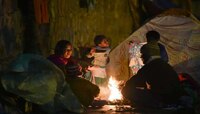खान्देशात थंडीचा कडाका वाढला
