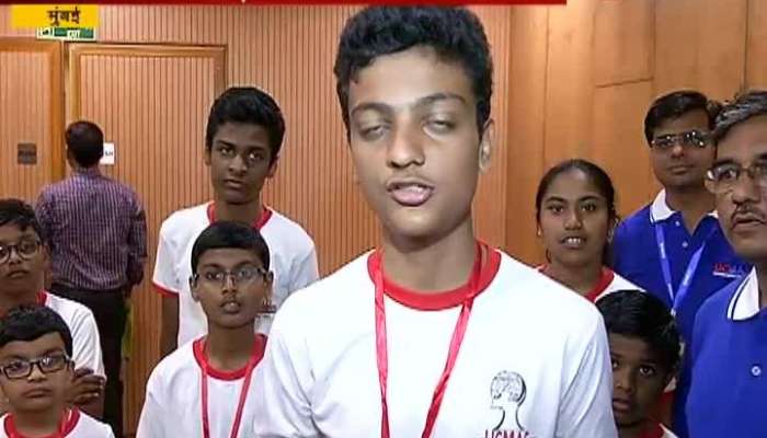 Mumbai Special Report On ABACUS Students