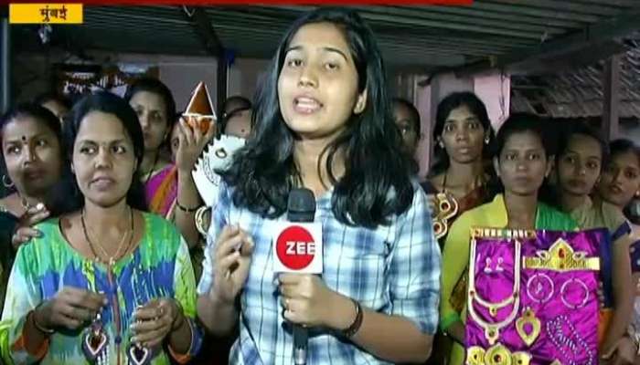  Mumbai Womens Working On Makar Sankranti Halwa Jewellery