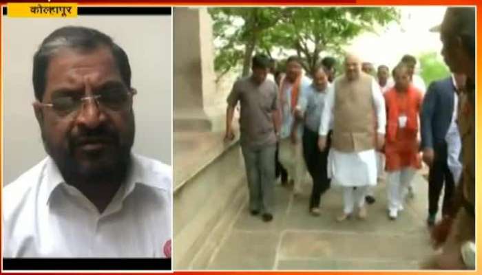 Kolhapur Raju Shetti Agressive To Meet BJP Amit Shah On FRP Question