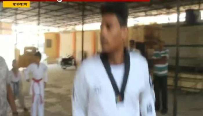 Kalyan Sahil Ghuge Success Story For Heading Taekwondo