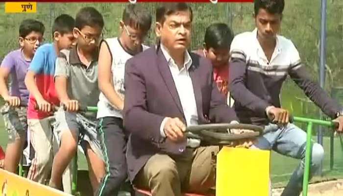 Pune The Bicycle Bus Creator Milind Kulkarni Pune The Bicycle Bus Creator Milind Kulkarni