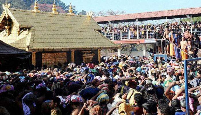 शबरीमला मंदिरात जाणाऱ्या महिलांना सुरक्षा द्या, सर्वोच्च न्यायालयाचे केरळ सरकारला आदेश 