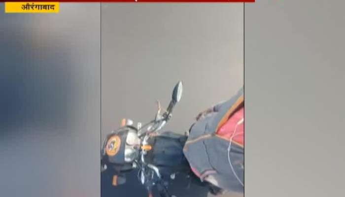 aurangabad two wheelar stunt rider injured