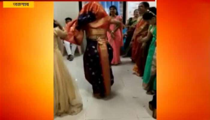 Jalgaon Civil Hospital Nurses Dancing In New Born Baby Ward With Full Volume