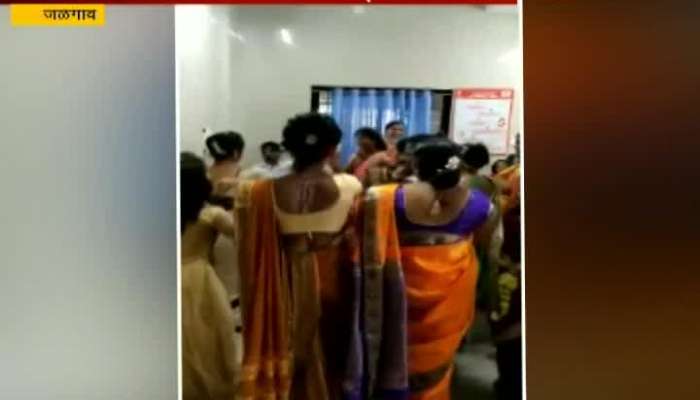  Jalgaon Ground Report On Civil Hospital Nurses Dancing In New Born Baby Ward