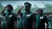 Uri box office collection : 'उरी'ने ओलांडलं कोट्यवधींच्या कमाईचं शतक 