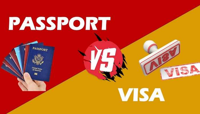  पासपोर्ट आणि व्हिसामधील हा फरक तुम्हाला माहितीये? 