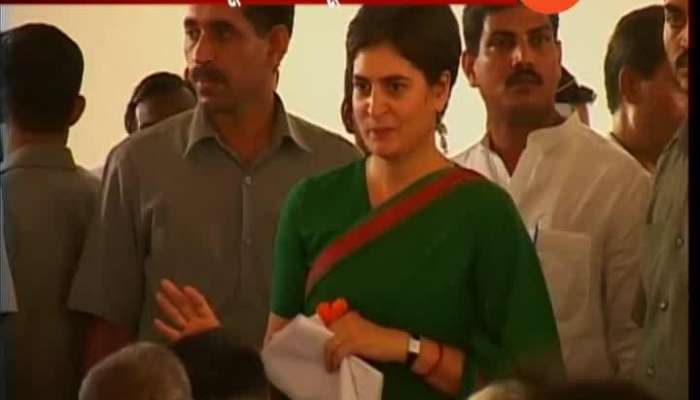 congress and shivsena comment on priyanka gandhi enters in politics