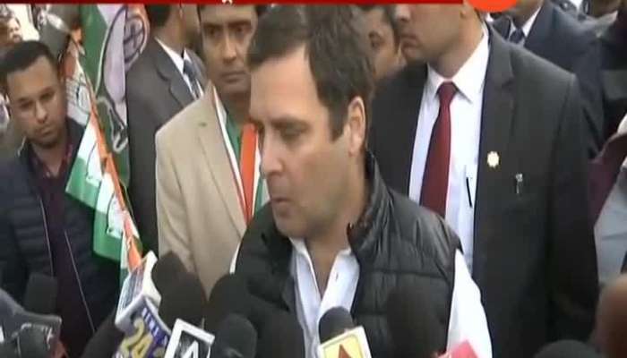 Congress President Rahul Gandhi On Priyanka Gandhi Vadra Joins Active Politics