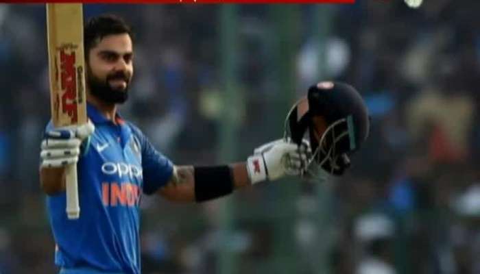 Indian Cricketer Virat Kohli Bags Top Three ICC Awards