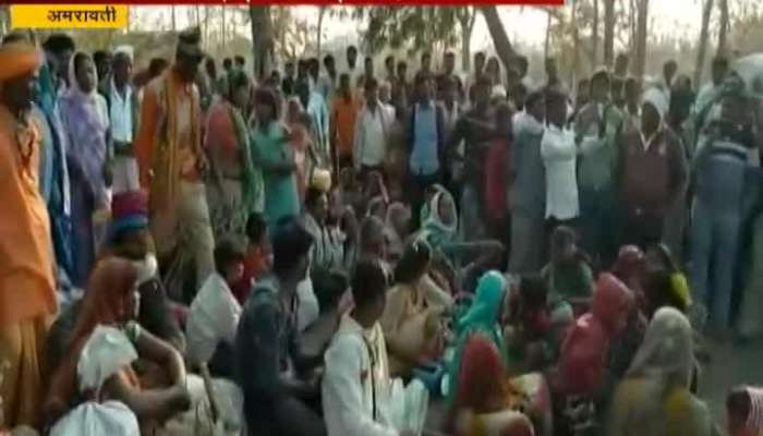 amaravati tribals attacks on police party in melghat