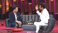 VIDEO : 'कुणाचा Gay पार्टनर व्हायला आवडेल?', करणला राजकुमारचं उत्तर असं होतं...