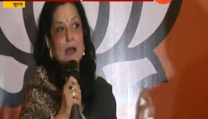 Moushumi Chatterjee Criticises Female Anchor For Wearing Pants