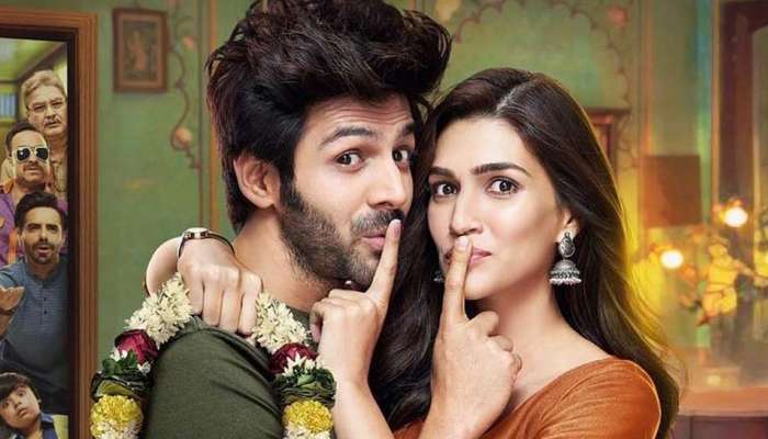 लुका छुपी TRAILER : कार्तिक - कृतीच्या 'लिव्ह इन रिलेशन'मधला ट्विस्ट