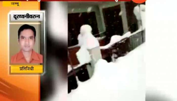  Jammu Kashmir Heavy Snowfall Thats Why Tourist Stuck