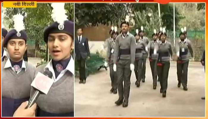 New Delhi NSS Student Dharpesh Danger to Lead at Rajpath For Republic Day