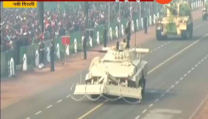 New Delhi tight security for republic day parade