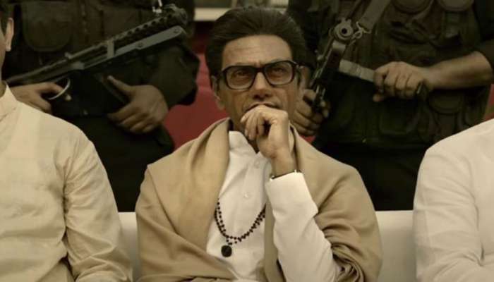'ठाकरे'च्या पोस्टरसाठी जागा नाही, आंदोलकांनी थांबवला चित्रपटाचा शो 