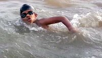 धरमतर ते गेट वे ऑफ इंडिया : वेदांतने नऊ तासांत केले पार  