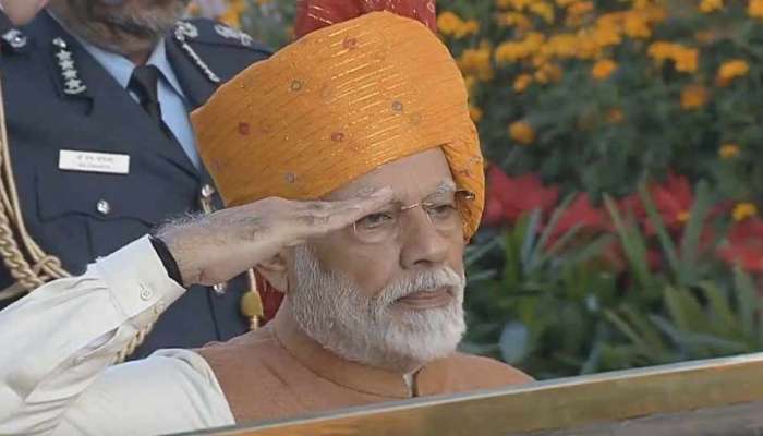 मोदींचं 'फेटा'प्रेम! पाच प्रजासत्ताक दिनाचे पंतप्रधानांचे पाच फेटे