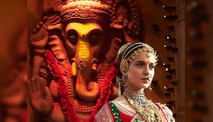 Manikarnika box office collection : पहिल्या दिवशी &#039;मणिकर्णिका&#039;ची इतकी कमाई... 