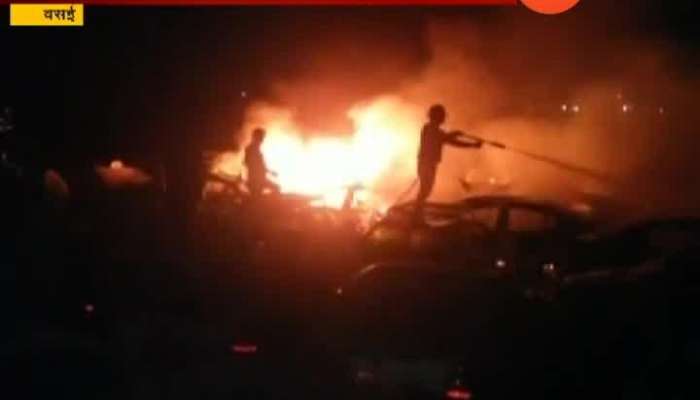 Vasai TabCab 100 Cars On Fire