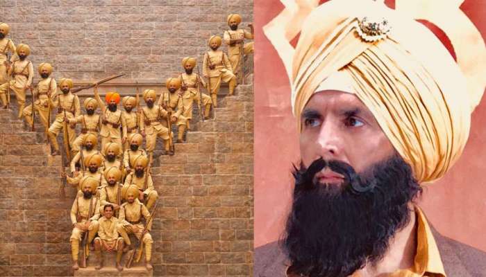 Kesari Poster : 'हे' आहेत सारागढीचे शिलेदार